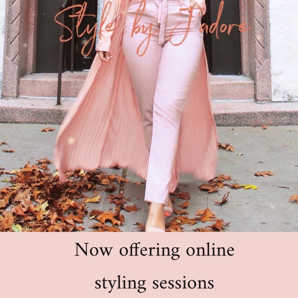 Online styling sessions
